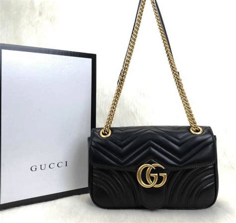 black gucci purse dupe